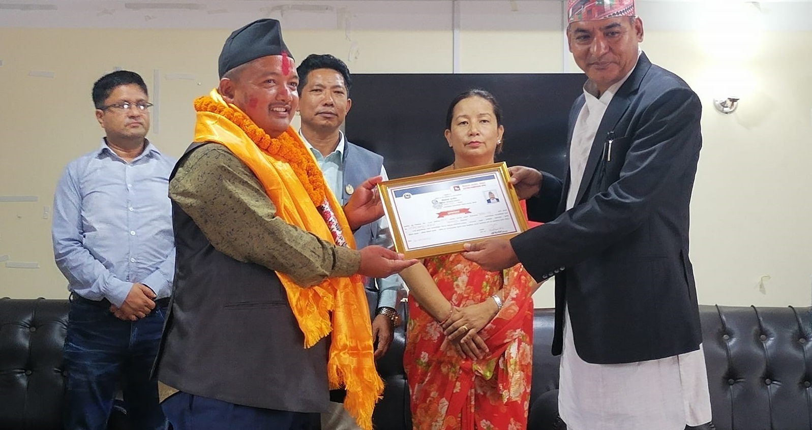 जिसस मकवानपुरमा घलानः वडाध्यक्ष थिए, अब १० पालिका प्रमुखको पनि प्रमुख बने
